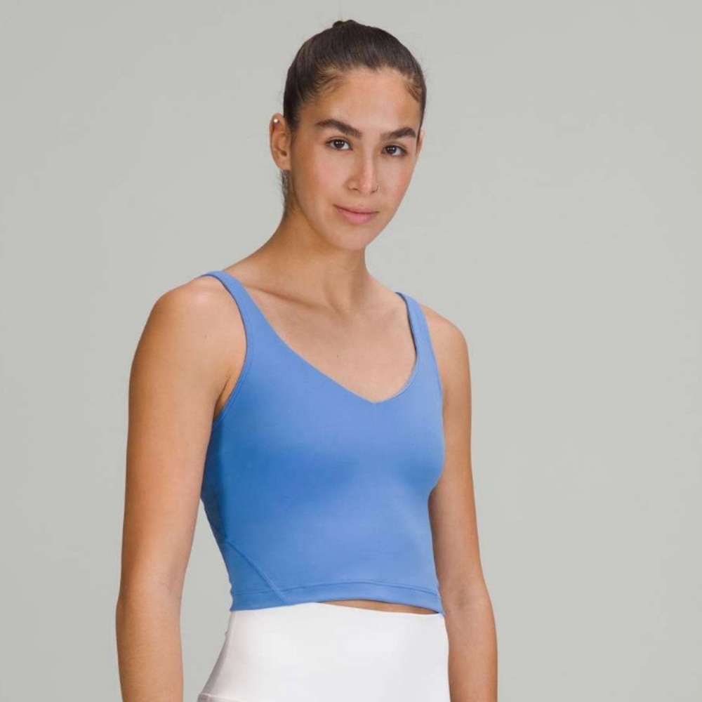 Lululemon Align Tank Top Blue Nile Size 8